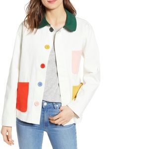 COPY - color pop bando work jacket